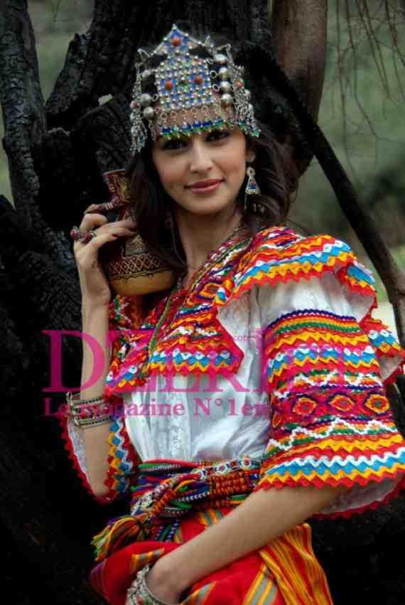 tenues, kabyles, traditionnelles, kabyle
